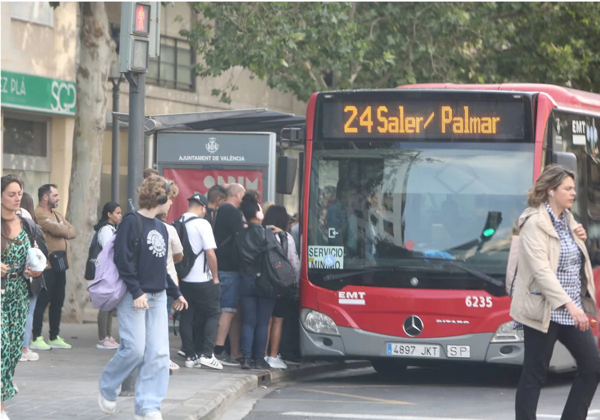 Huelga EMT Valencia Y Metro | Huelga En La EMT: «Es La Primera Vez Que ...